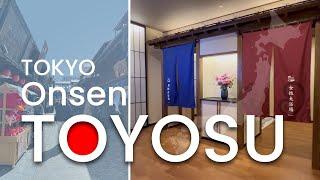 Japan – NEW Onsen near Tokyo Station