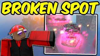 BROKEN Spot in Fisch! | Roblox Fish