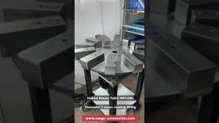 Heavy Duty Application of Hollow Rotary Table by Sango Automation