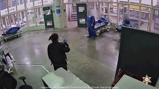 LA Sheriff’s Custody Assistant Brutally Assaulted by Inmate at the Inmate Reception Center 05/05/21