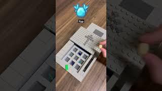 Crafting Minecraft Allay Spawn Egg BUT Lego?