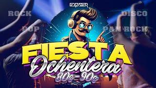 MIX FIESTA OCHENTERA |80S - 90S|(High Energy, Disco, Euro Reggae, Dance, 90's, Rock, Pan Rock, 80s)