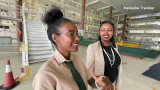 Cabin crew Ethiopian aviation university