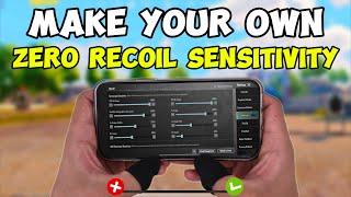 PUBG MOBILE SENSITIVITY SETTINGS 2025  USE THIS NEW VERSION + PERFECT TUTORIAL 