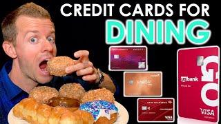 7 BEST CREDIT CARDS FOR DINING 2020! (Cash Back Credit Cards No Annual Fee)