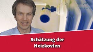 Schätzung der Heizkosten durch Vermieter - wann geht das? | Rechtsanwalt Dr. Achim Zimmermann