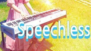 [+무료악보]‍️Aladdin(알라딘) OST - Speechless 피아노 커버 Improvisation Piano Cover 원곡 듣고 연주& 야외 촬영