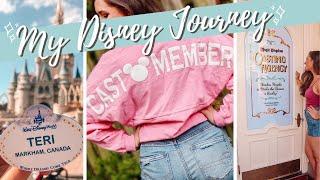 I got a job with the Disney Company in Canada! My Disney career & how to become a Disney Cast Member