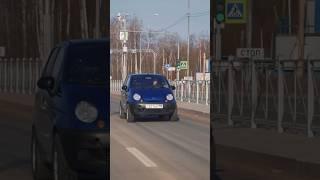 Турбо-Матиз 200 сил 0-100 #academeg #academic #матиз #турбо