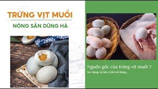 Trứng Vịt Muối: Bí Ẩn Hương Vị Truyền Thống Khiến Ai Cũng Mê!