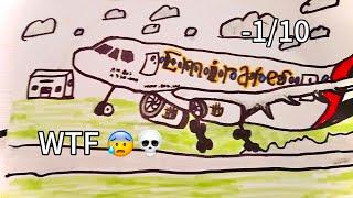 Rating Your “Questionable” Aviation Art (BRUTALLY HONEST) | Aviation Art Rating pt.1