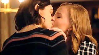 Lake & Lucy    Kiss Scene  Lesbian Love Story   3