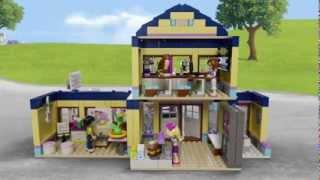 Lego Friends | 41005 | Heartlake High | Lego 3D Review