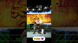 Wwe mayhem 5 star Brock Lesnar vs 6 star Brock Lesnar @wwe #wwe #brock #wwegaming #wwemayhem