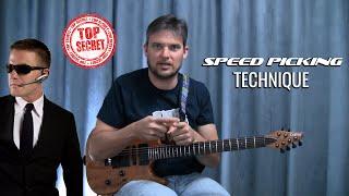 TOP SECRET Speed Picking Technique of the Pros!