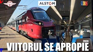 Trenul nou la Bucuresti | Prezentare Alstom Coradia Stream pentru Romania 2024