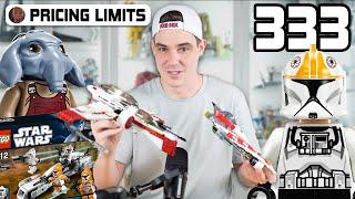 Will LEGO Star Wars KEEP RAISING PRICES? ROTS Anniversary? MORE LEGO Skeleton Crew? | ASK MandR 333