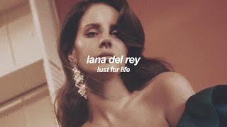 lana del rey ft. the weeknd - lust for life (lyrics)