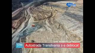 Autostrada Transilvania s-a deblocat