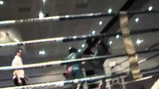 kick-boxing Joel Arevalo