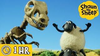 Shaun the Sheep  Dinosaur Bone Discovery & MORE  Full Episodes Compilation