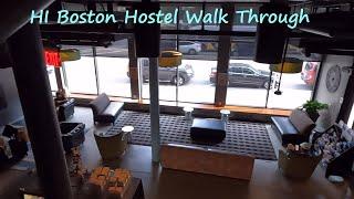 HI Boston Hostel Walk Through