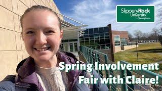 SRU’s Spring Involvement Fair!