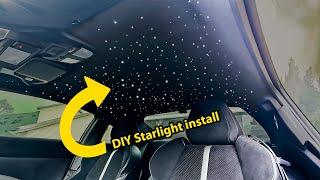 GR86 Star Headliner Install: Toyota GR86 Star Lights - GR86 Mods