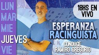 ESPERANZA RACINGUISTA || PALPITAMOS LA PREVIA DE #RACING X #CORINTHIANS || #COPASUDAMERICANA