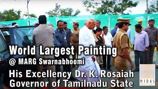 World’s Largest Painting @MARG Swarnabhoomi - a documentary