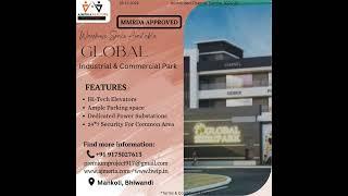 PRE-LEASED MMRDA-APPROVED WAREHOUSE FOR SALE AT GLOBAL INDUSTRIAL AND COMMERCIAL PARK MANKOLI.