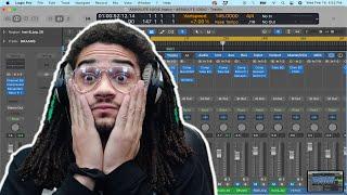 What in the bass line have we just done (Logic Pro X)