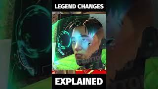 Legend Changes in Apex Legends Season 12 (buffs & nerfs)