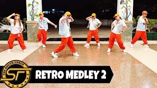 RETRO MEDLEY 2 - Dance Fitness | Zumba