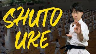 Karate Chop Tutorial! Shuto Uke/Knife Hand Block