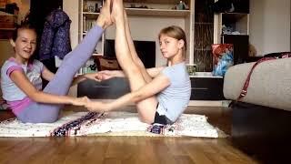 Girls  Yoga Challenge  Girls Ultimate Yoga I  Teen Girls Yoga Challenge I Yoga Girls Flexibility #1