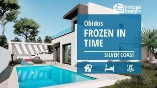 New Build Villa - LAST UNIT | Obidos - Silver Coast | Portugal Realty