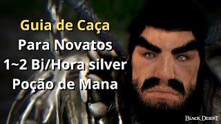 BDO SA - Guia de Caça para novatos, melhor lifeskill para silver por hora