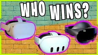 Meta Quest 3 vs Quest 2 vs Quest Pro - The Best VR Headset 2023