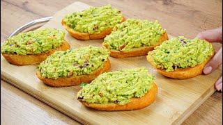 Diese Avocado Vorspeise ist so lecker, dass ich es 3 Mal pro Woche koche Gesundes frühstück