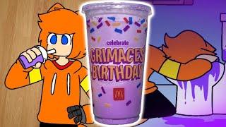 ShylSTEVE is trying the GRIMACE SHAKE!! (with normal ending)