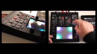 Inspired by KORG KAOSS PAD QUAD ! / Denkitribe Pt.1