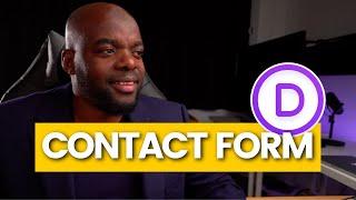 Divi contact form