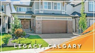 Calgary Real Estate Property Video Tour Production - 385 Legacy Village Way SE