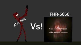 AML-666 VS FHR-6666 IM BACK