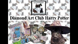 Diamond Painting | Unboxing | Diamond Art Club | Harry Potter & More #dac #harrypotter