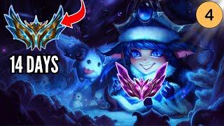 LULU to CHALLENGER!? - Educational 14 Days to CHALLENGER - Day 4 - December Event !event