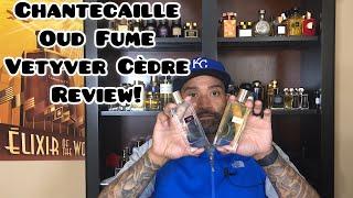 Chantecaille Oud Fume and Vetyver Cèdre Review