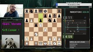 Blitz Challenges w/Viewers ! Back from Krakow ! lichess.org  !donate ! !learn