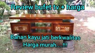 bufet tv minimalis modern